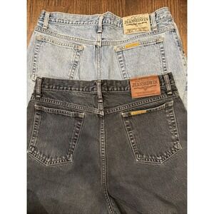 Edwin International Jeans Made In Japan Size 36x34 Lot Of 2